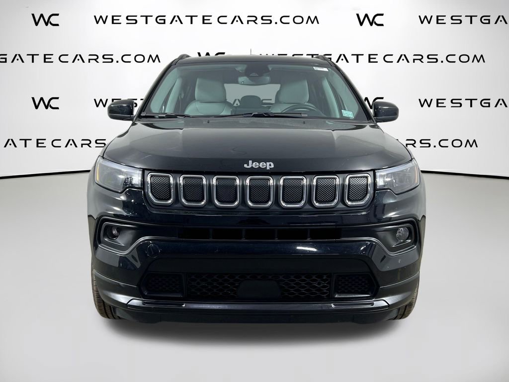 Used 2022 Jeep Compass Latitude w/ Convenience Group video 2