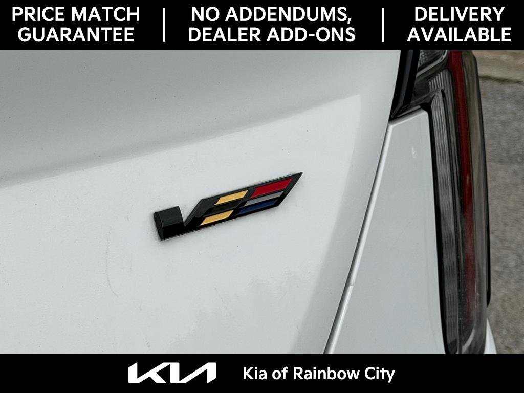 Used 2021 Cadillac CT4 V w/ Driver Awareness Plus Package image 8