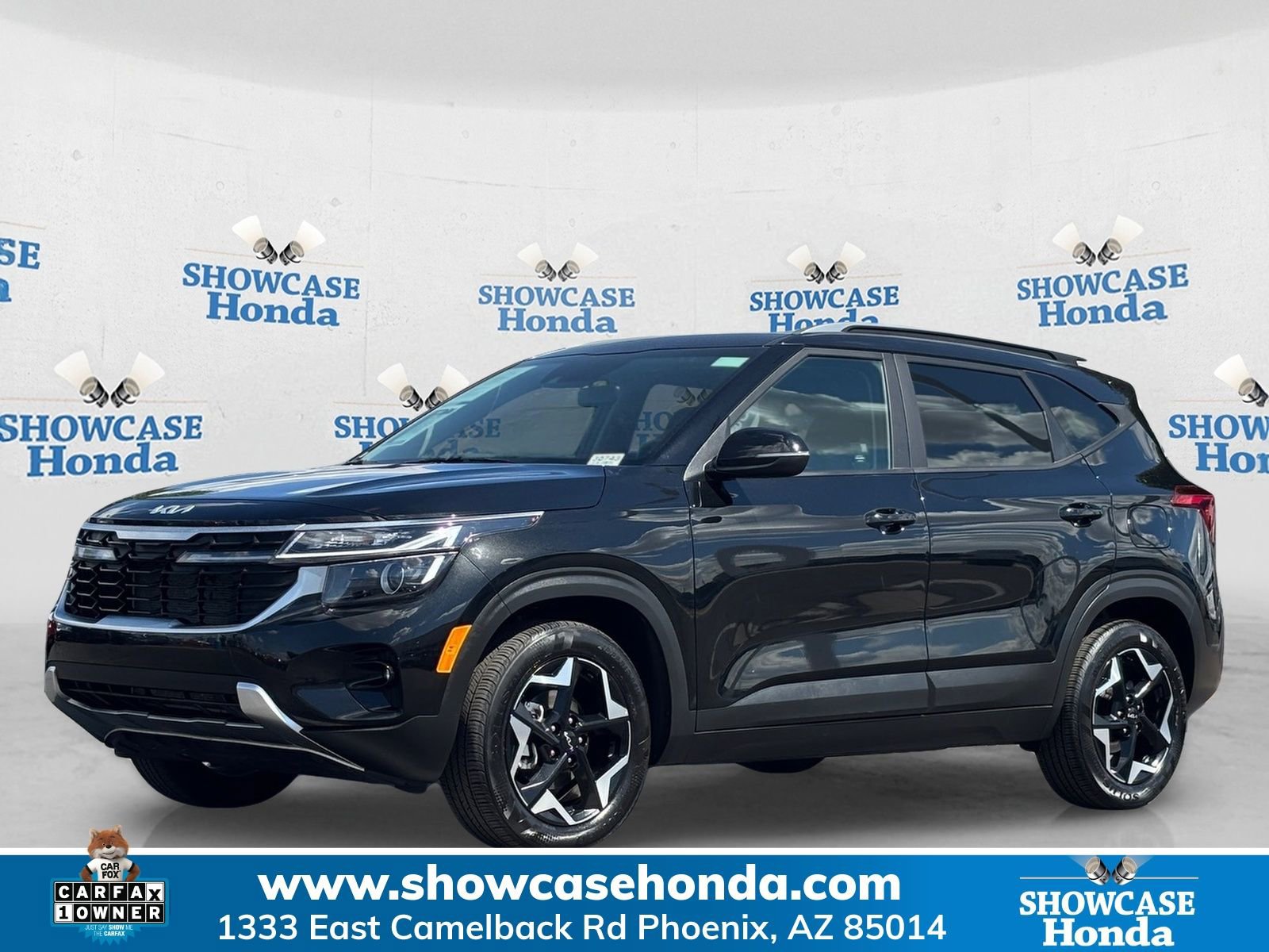 Used 2025 Kia Seltos S image 1