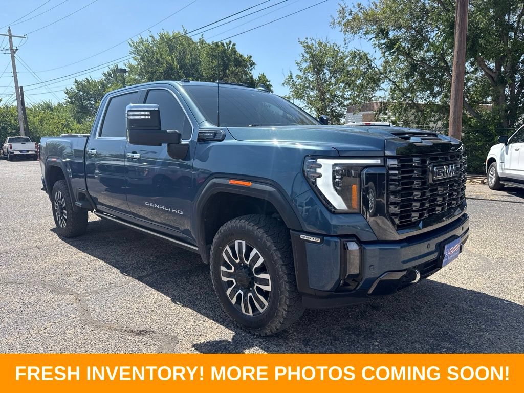 Used 2024 GMC Sierra 2500 Denali Ultimate w/ Max Trailering Package AWD/4WD image 1