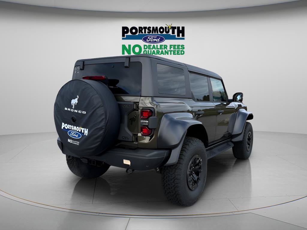 New 2025 Ford Bronco Raptor w/ Interior Carbon Fiber Pack AWD/4WD image 21