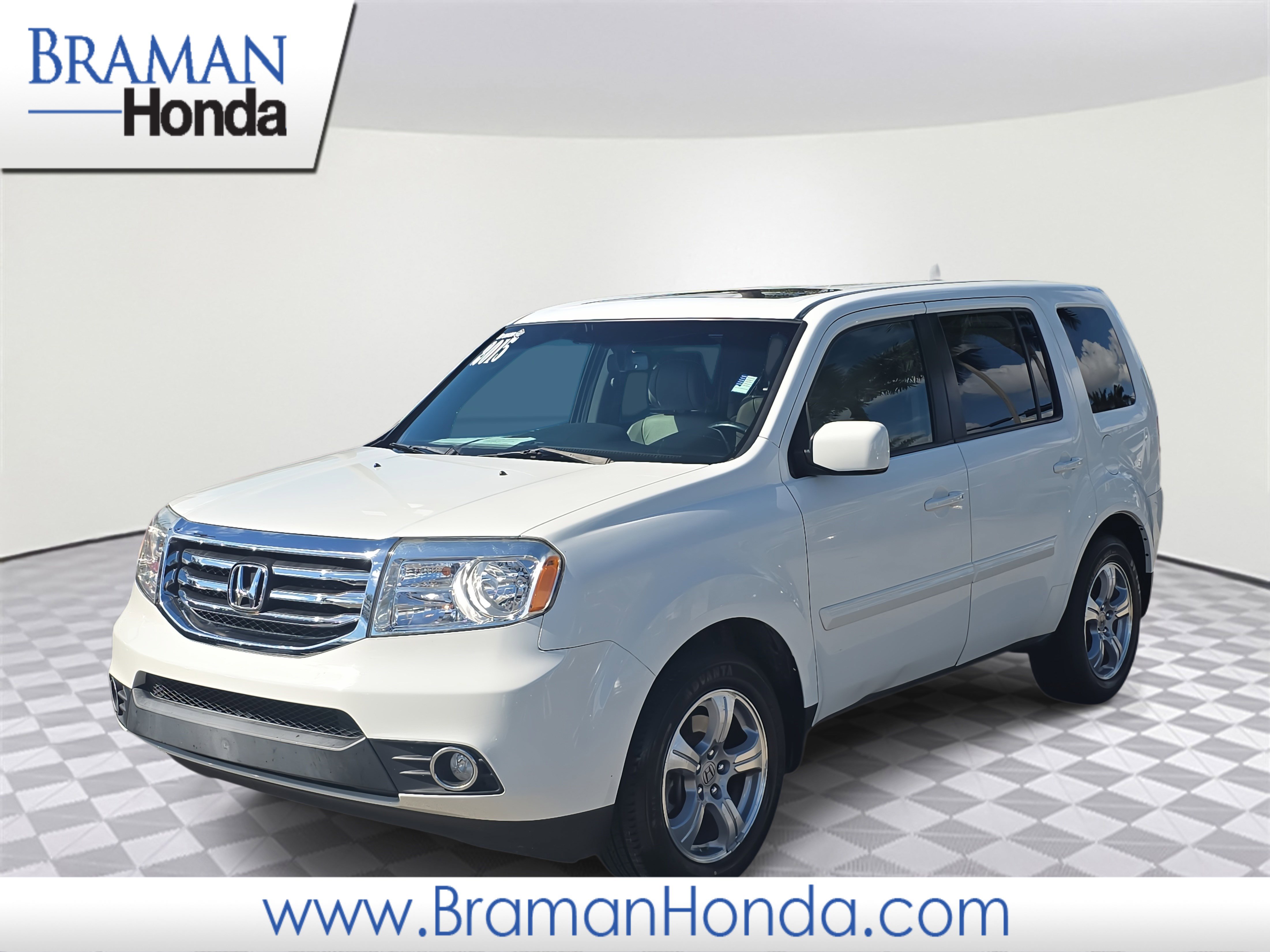 Certified 2015 Honda Pilot EX-L
