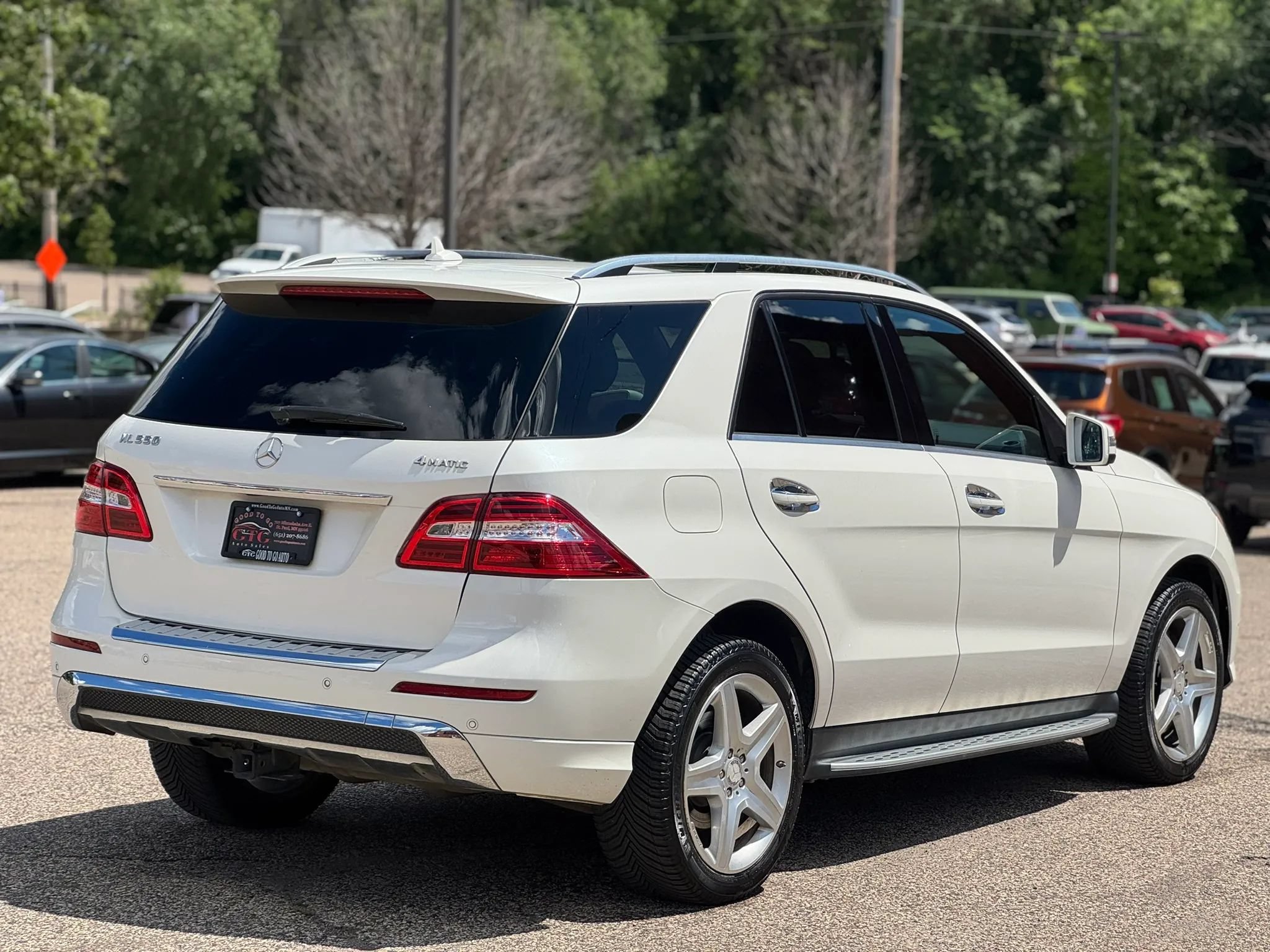 Used 2014 Mercedes-Benz ML 550 4MATIC image 27