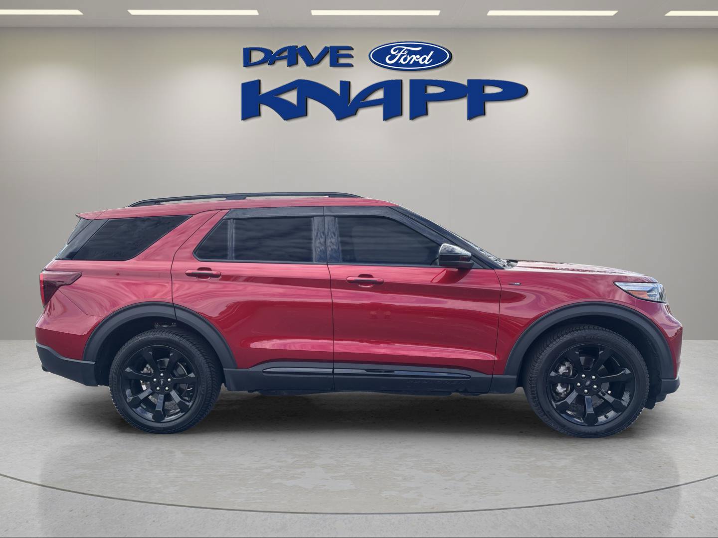 Used 2023 Ford Explorer ST-Line w/ Class IV Trailer Tow Package AWD/4WD image 8