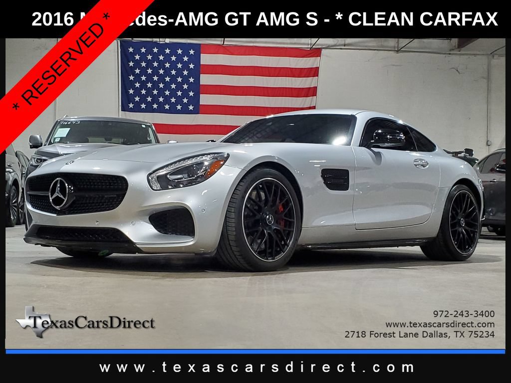 Used 2016 Mercedes-Benz AMG GT S