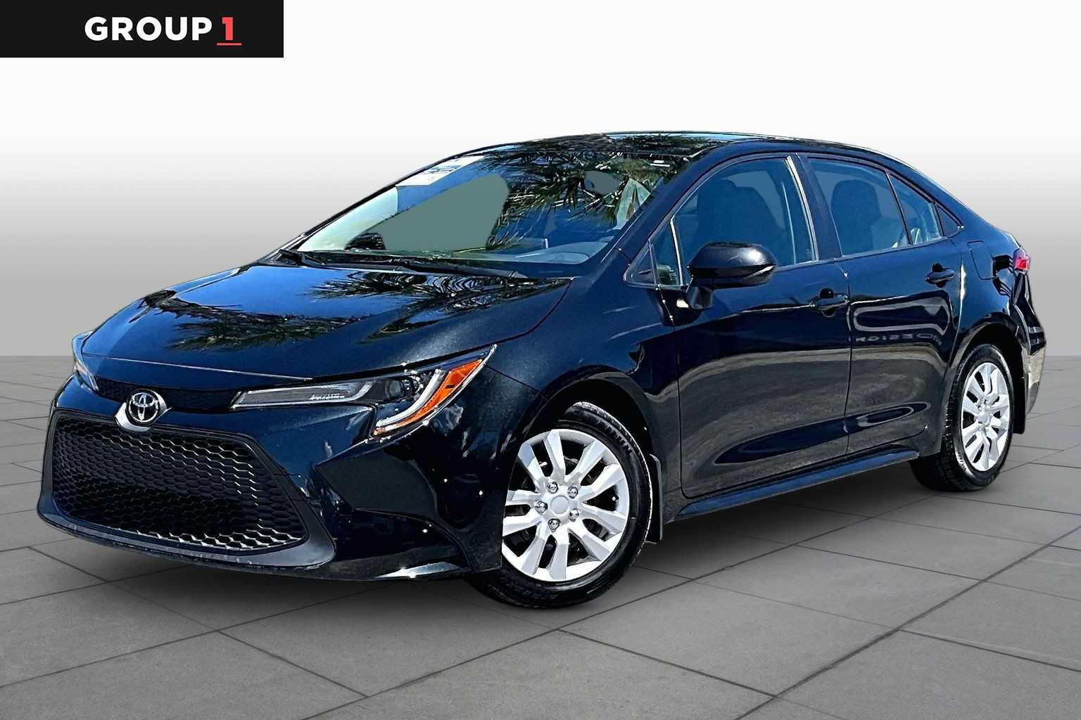 Used 2021 Toyota Corolla LE w/ Carpet Mat Package (TMS) FWD image 1