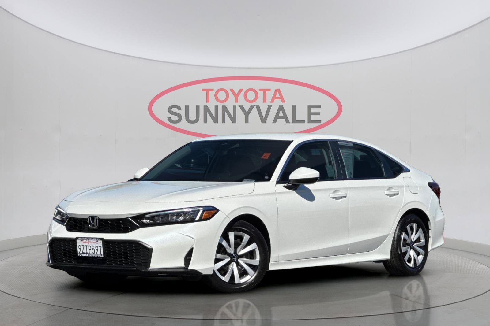 Used 2026 Honda Civic LX image 1