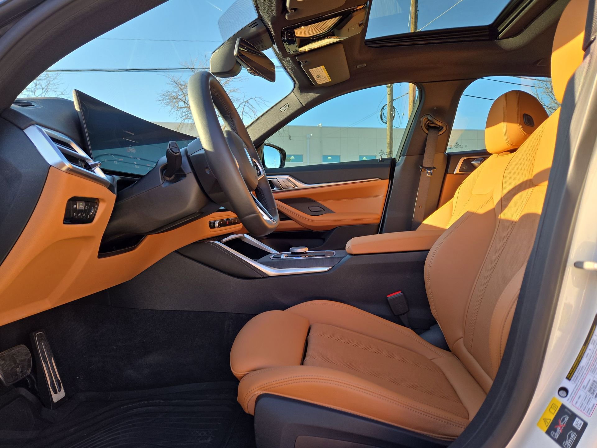 Certified 2025 BMW i4 xDrive40i w/ M Sport Package image 16