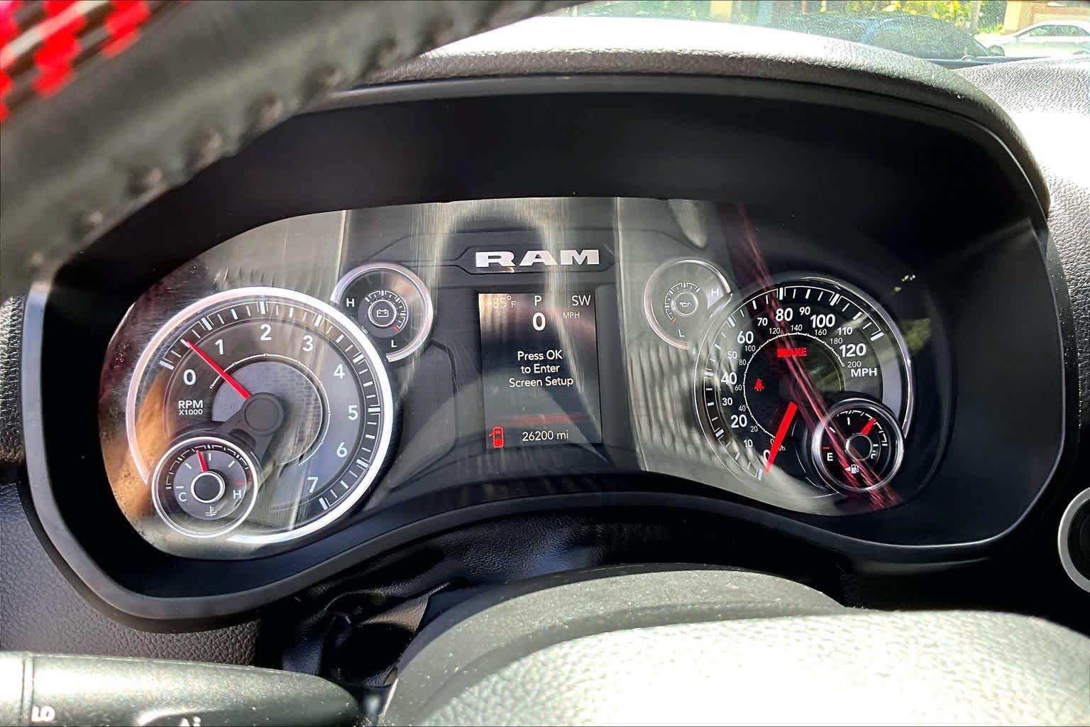 Used 2024 RAM 1500 Big Horn RWD image 24