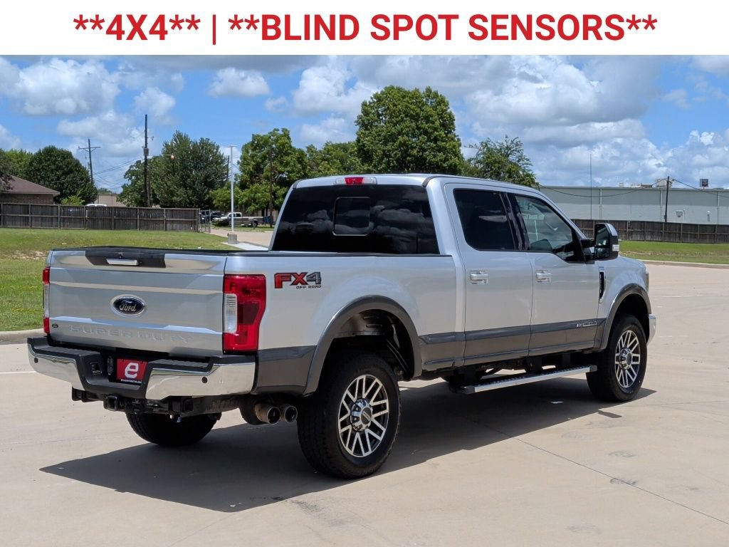 Used 2019 Ford F250 Lariat w/ Lariat Value Package AWD/4WD image 8