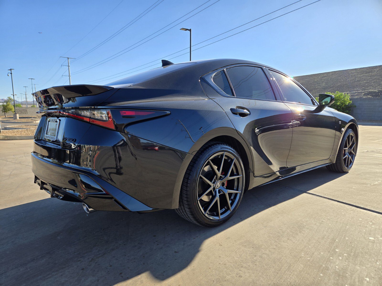 New 2026 Lexus IS 350 F Sport image 3