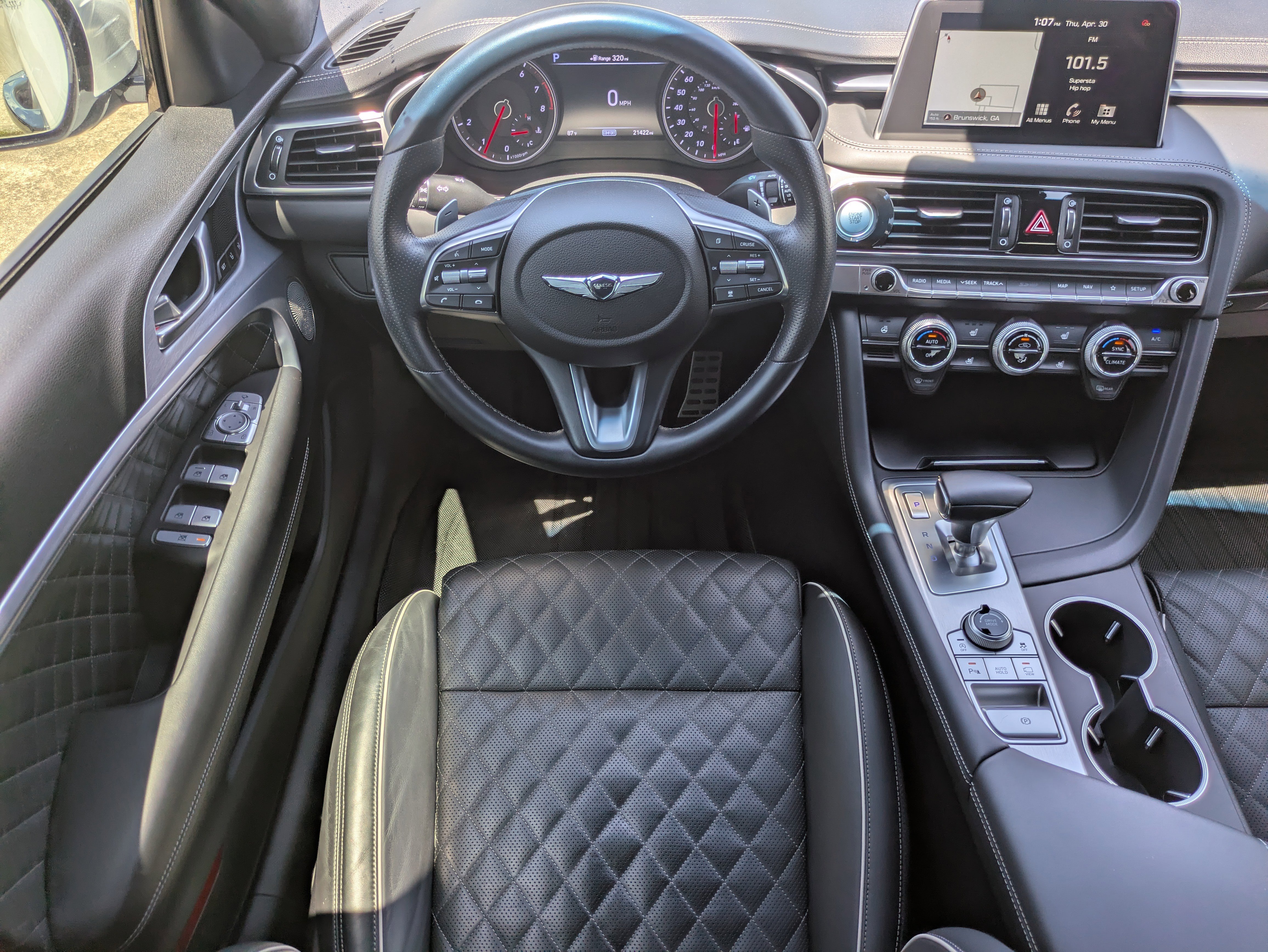 Used 2019 Genesis G70 2.0T Advanced w/ Sport Package RWD image 4