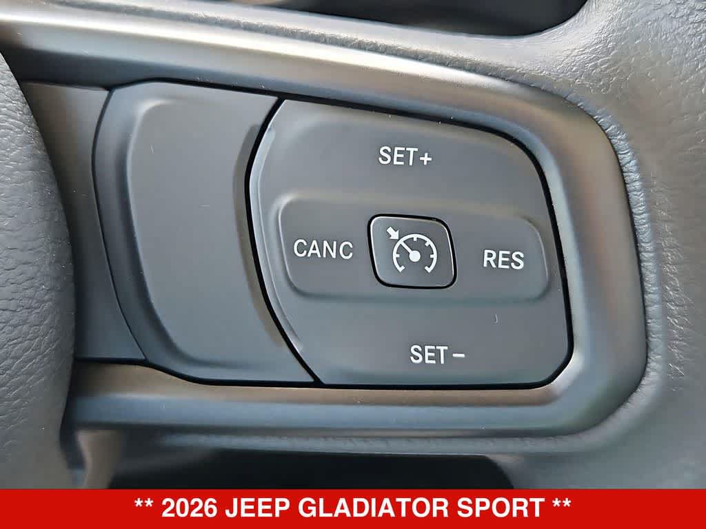New 2026 Jeep Gladiator Sport AWD/4WD image 25