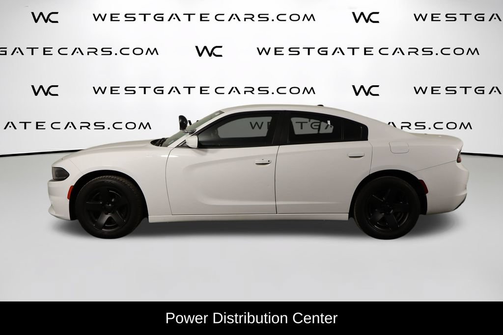 Used 2018 Dodge Charger Police w/ Patrol Package Base Prep RWD image 5