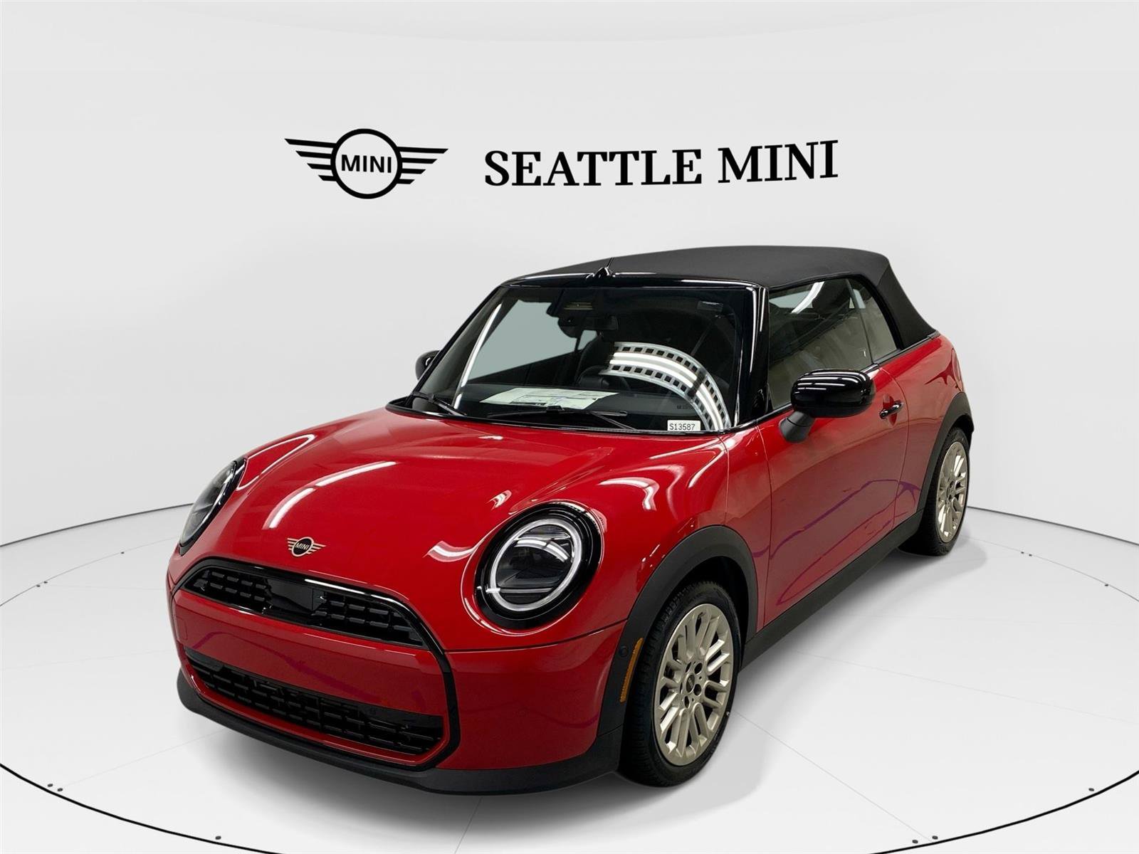 New 2026 MINI Cooper Convertible
