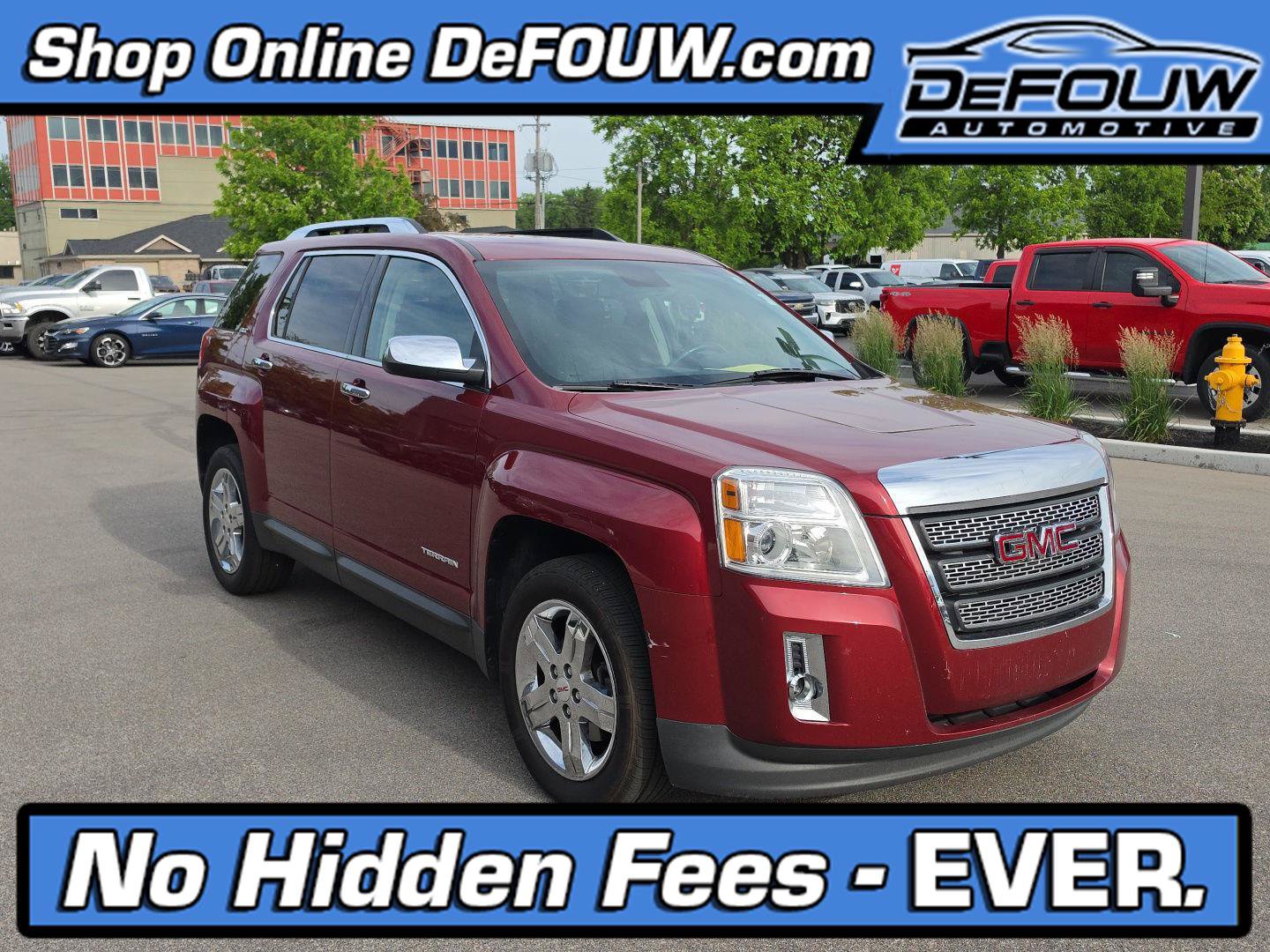 Used 2012 GMC Terrain SLT