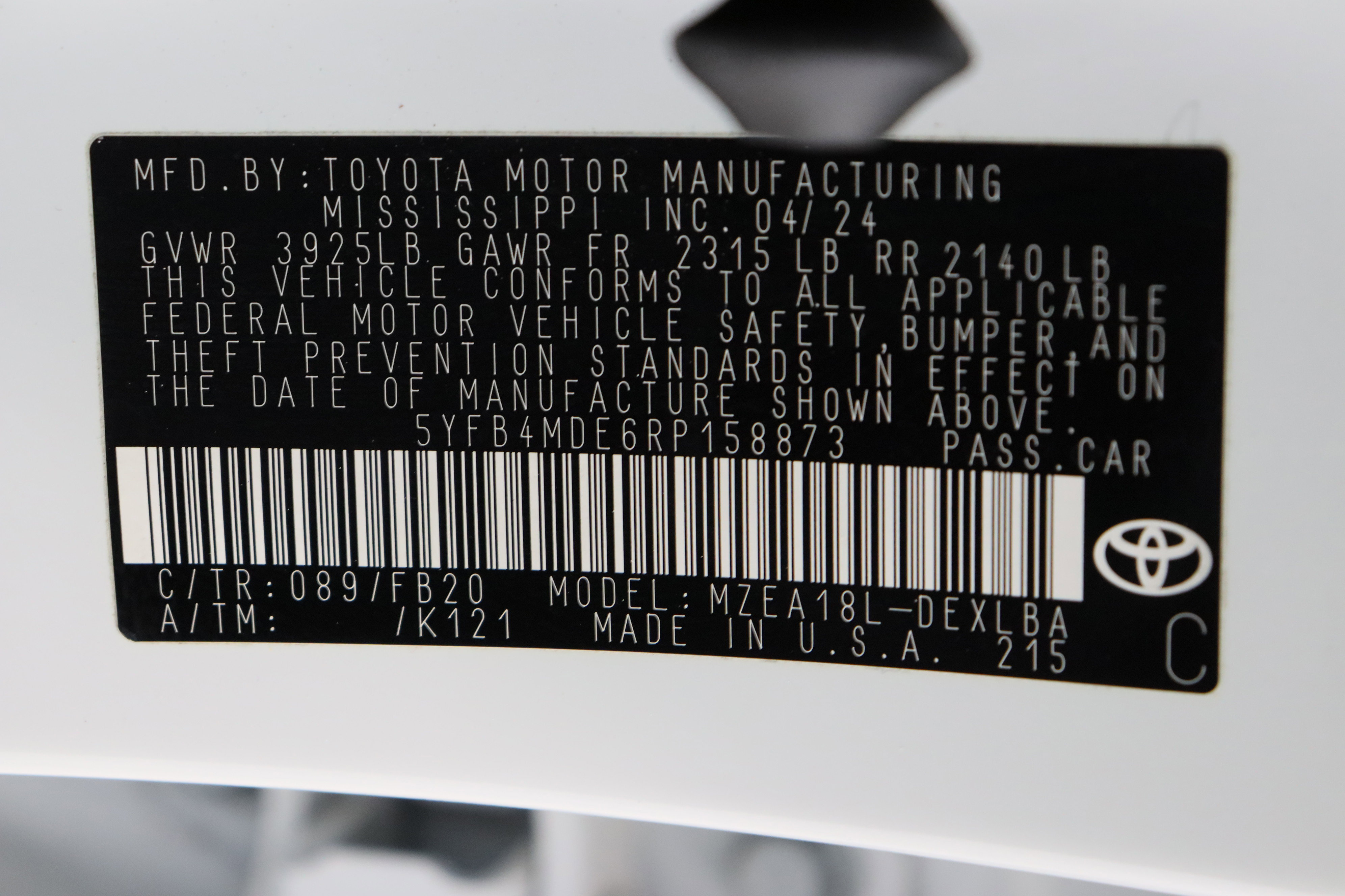 Used 2024 Toyota Corolla LE image 37