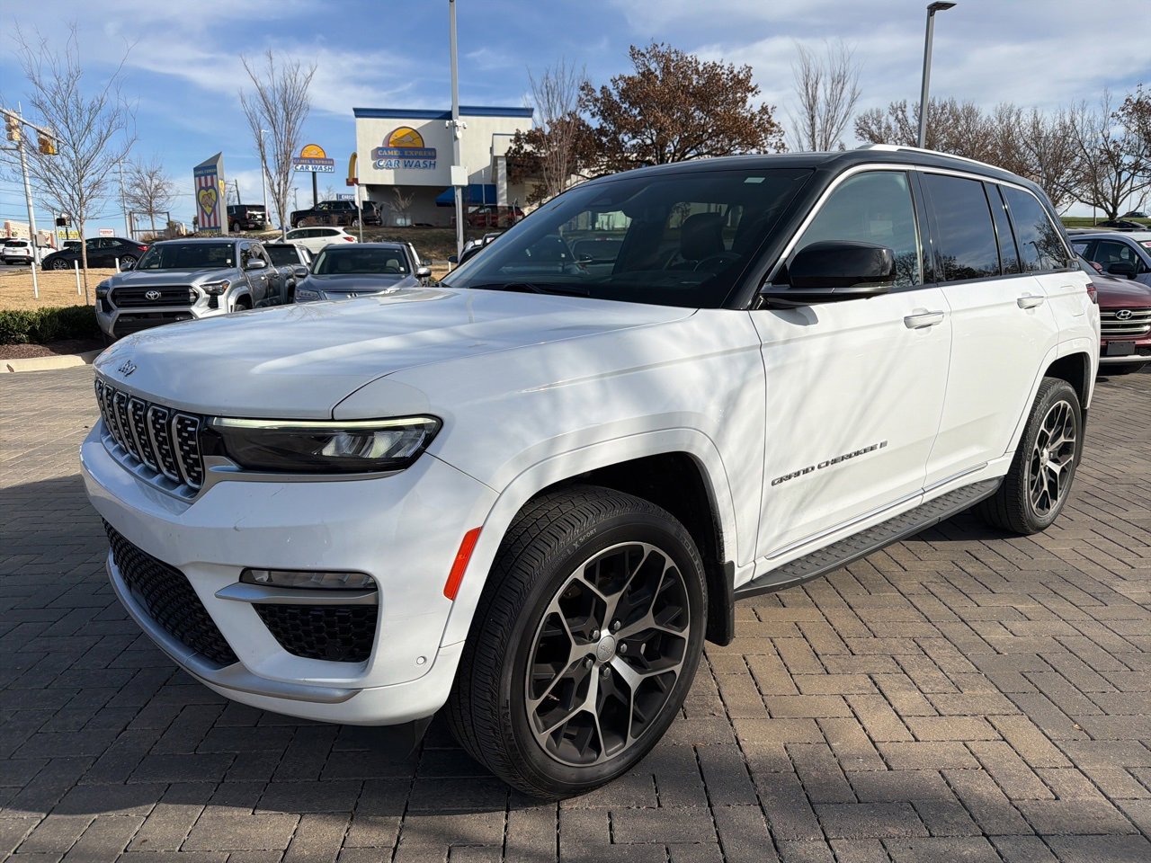Used 2022 Jeep Grand Cherokee Summit