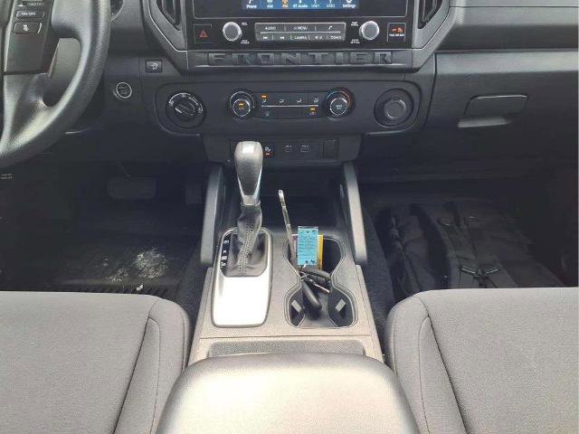 Certified 2025 Nissan Frontier S w/ S Utility Package image 11