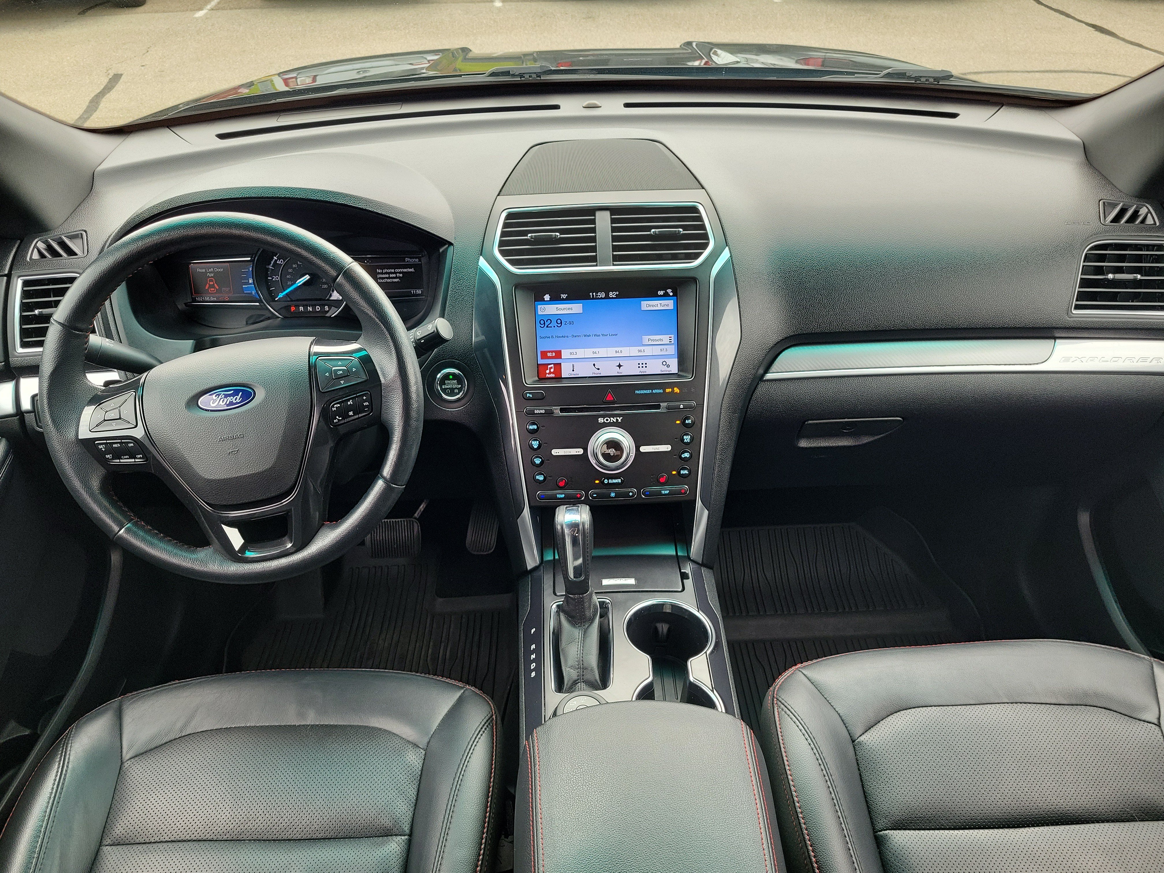 Used 2017 Ford Explorer Sport AWD/4WD image 10