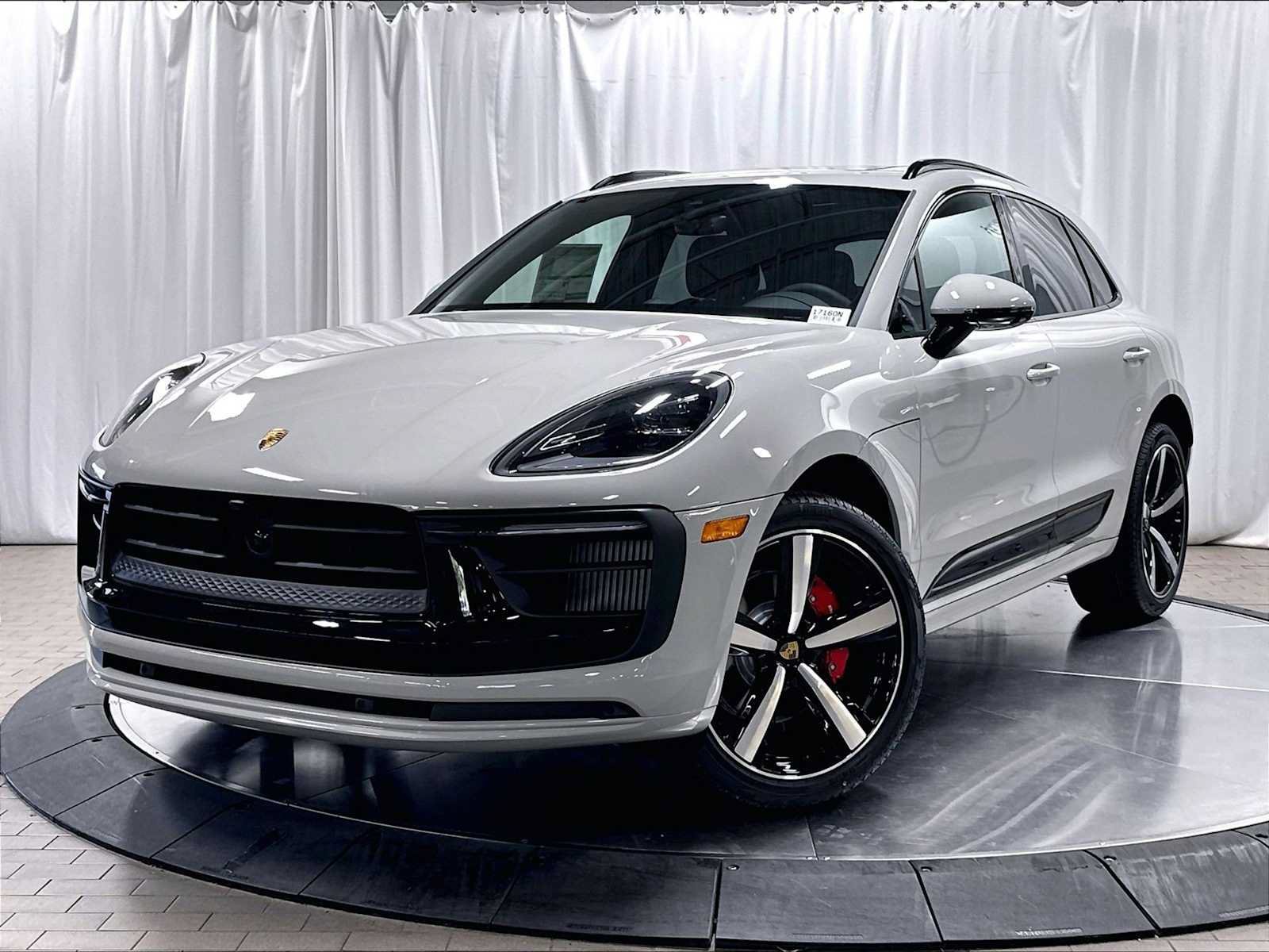 New 2026 Porsche Macan S