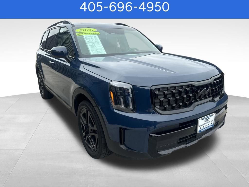 Used 2025 Kia Telluride EX X-Line video 3