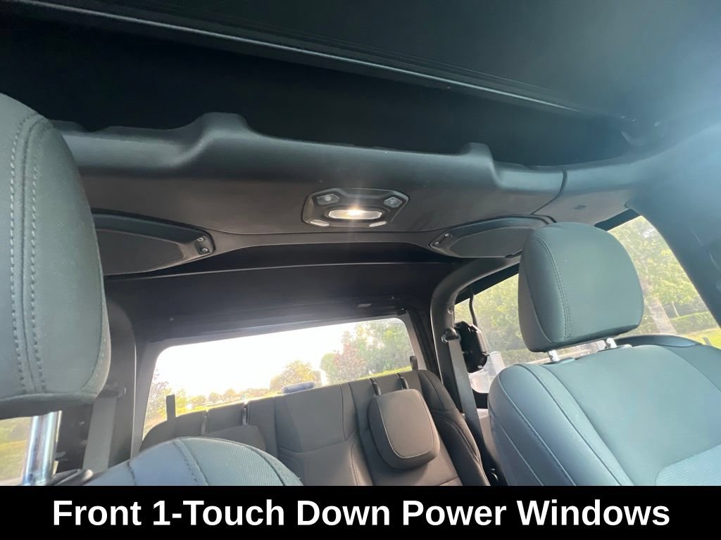 Certified 2018 Jeep Wrangler Sport AWD/4WD image 18