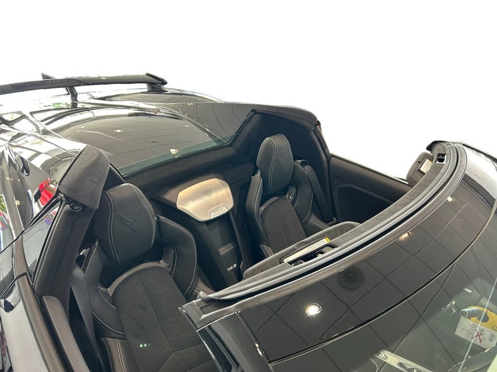 New 2026 Chevrolet Corvette Stingray Premium Conv w/ Z51 Performance Package RWD image 23