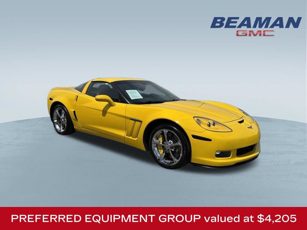 Used 2011 Chevrolet Corvette Grand Sport w/ Preferred Equipment Group