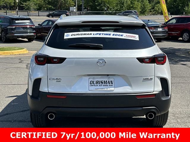 Used 2025 MAZDA CX-50 AWD 2.5 S w/ Preferred Package image 4