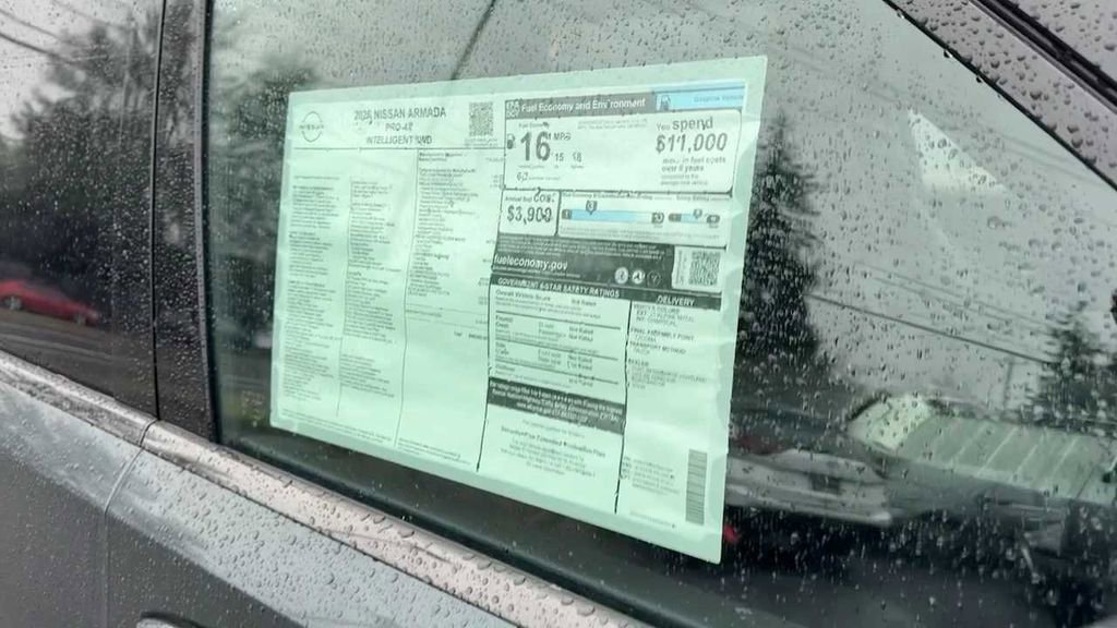 New 2026 Nissan Armada PRO-4X image 7