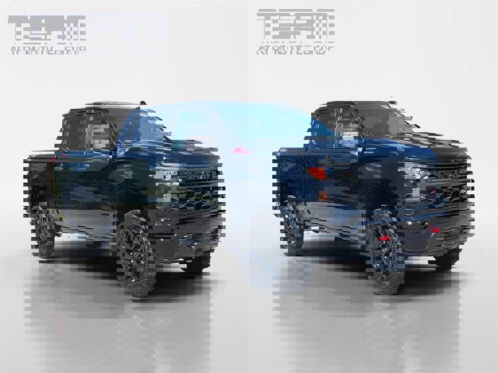 New 2026 Chevrolet Silverado 1500 Custom Trail Boss image 1