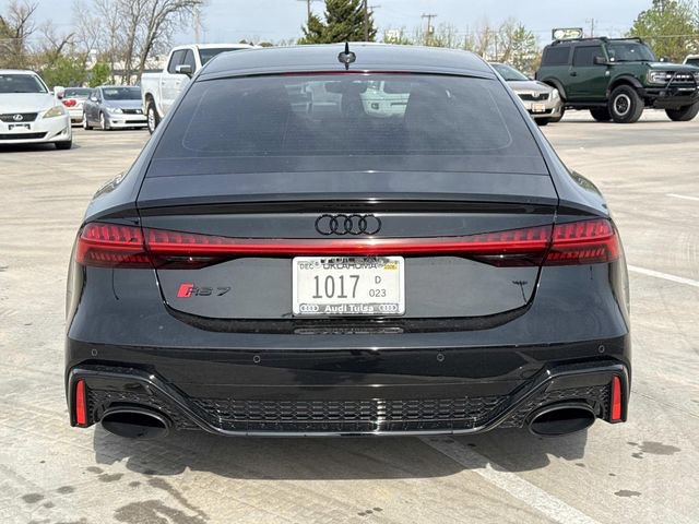 Used 2021 Audi RS 7 Sportback image 6