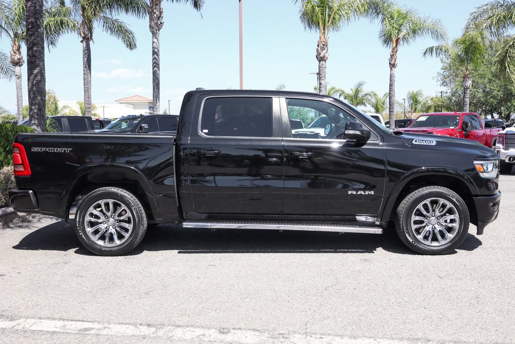 Used 2021 RAM 1500 Laramie AWD/4WD image 10