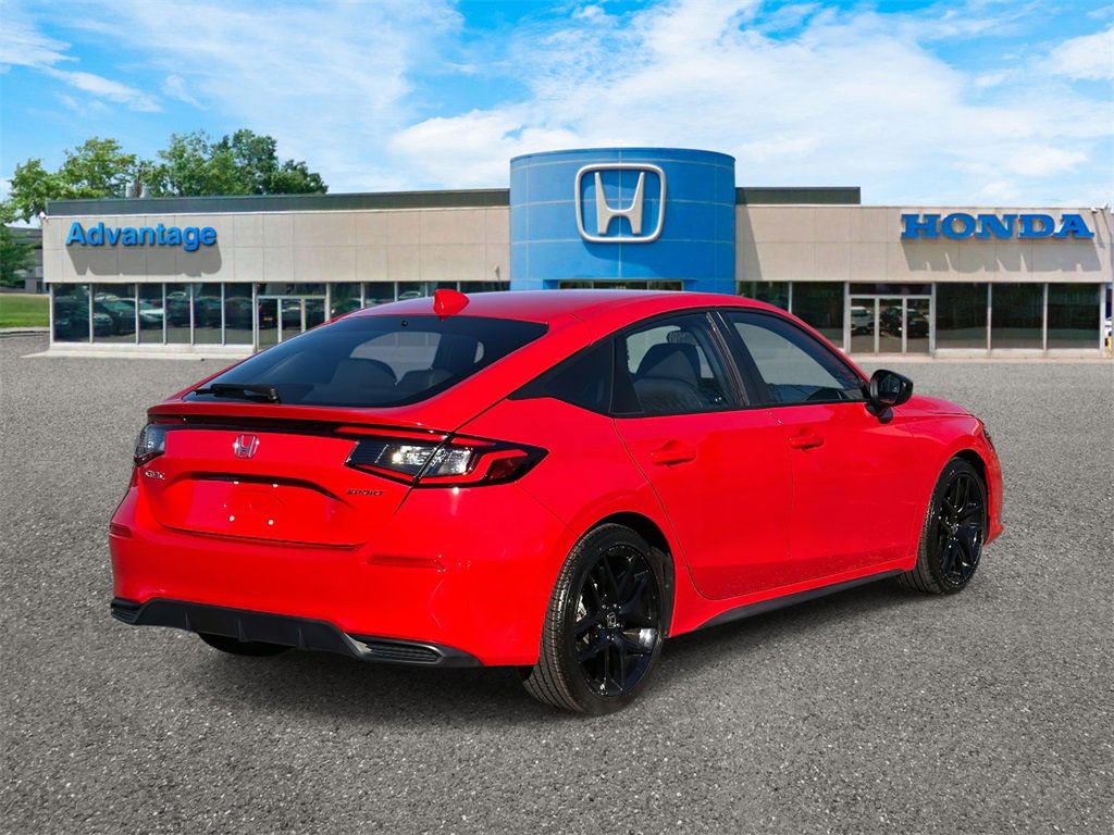 Certified 2022 Honda Civic Sport image 4