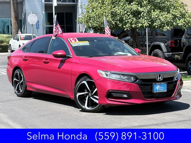 Certified 2019 Honda Accord Sport image 2