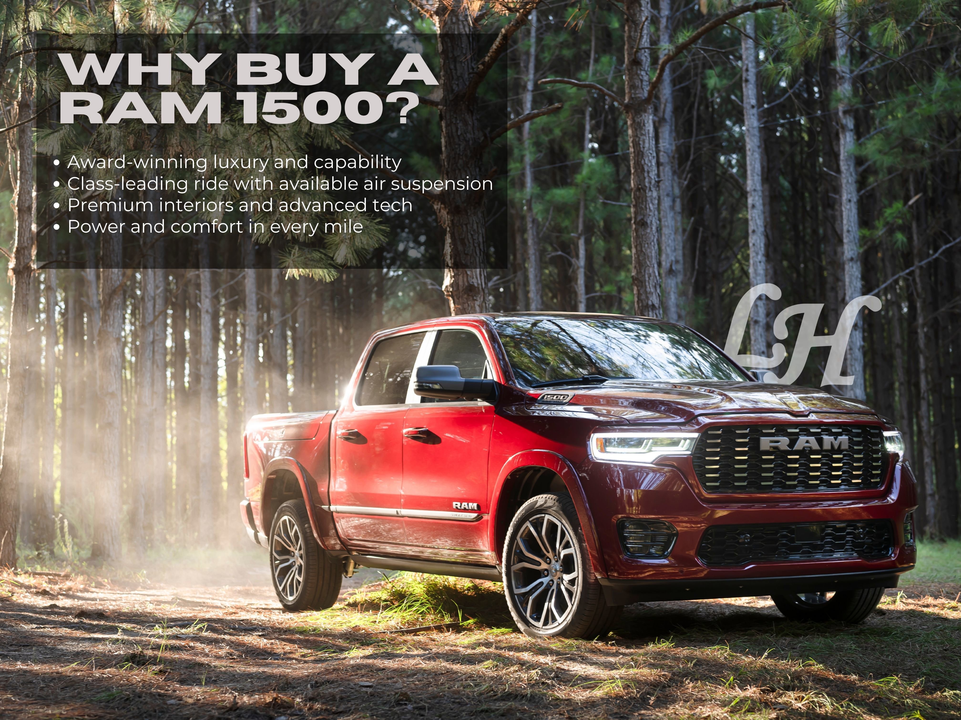 Used 2025 RAM 1500 Laramie AWD/4WD image 18