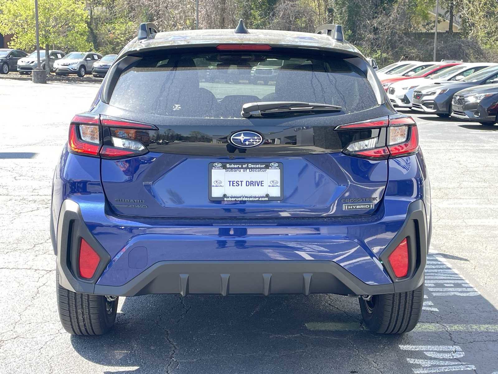 New 2026 Subaru Crosstrek 2.5i Sport AWD/4WD image 3