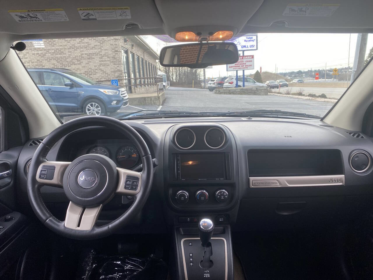 Used 2017 Jeep Compass 75th Anniversary w/ Power Value Group image 22