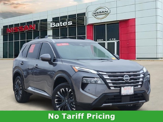 Certified 2026 Nissan Rogue Platinum w/ Platinum Premium Package