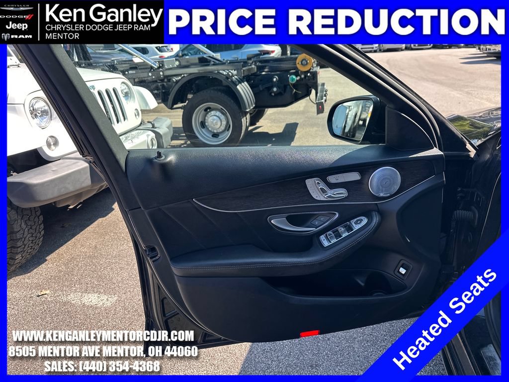 Used 2019 Mercedes-Benz C 300 4MATIC Sedan image 11