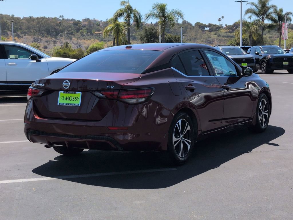 Used 2021 Nissan Sentra SV FWD image 8