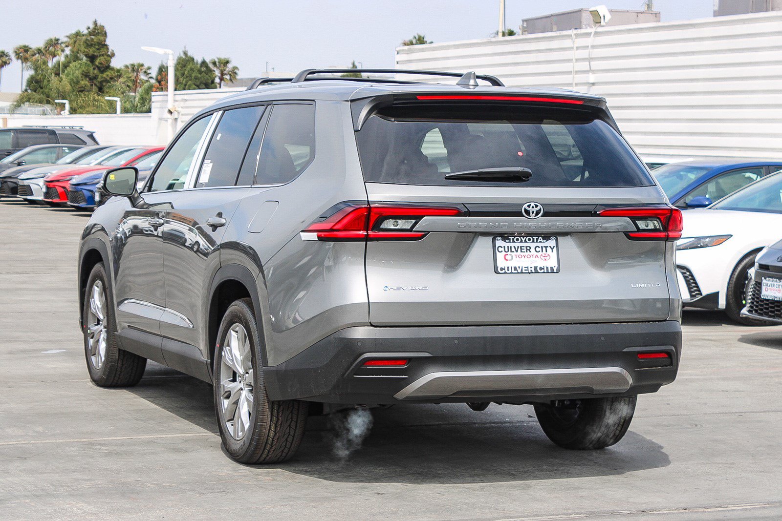 New 2026 Toyota Grand Highlander AWD Hybrid image 7