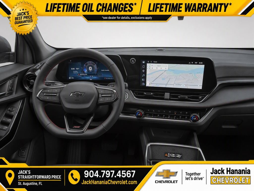 New 2027 Chevrolet Equinox RS w/ Convenience Package III FWD image 10
