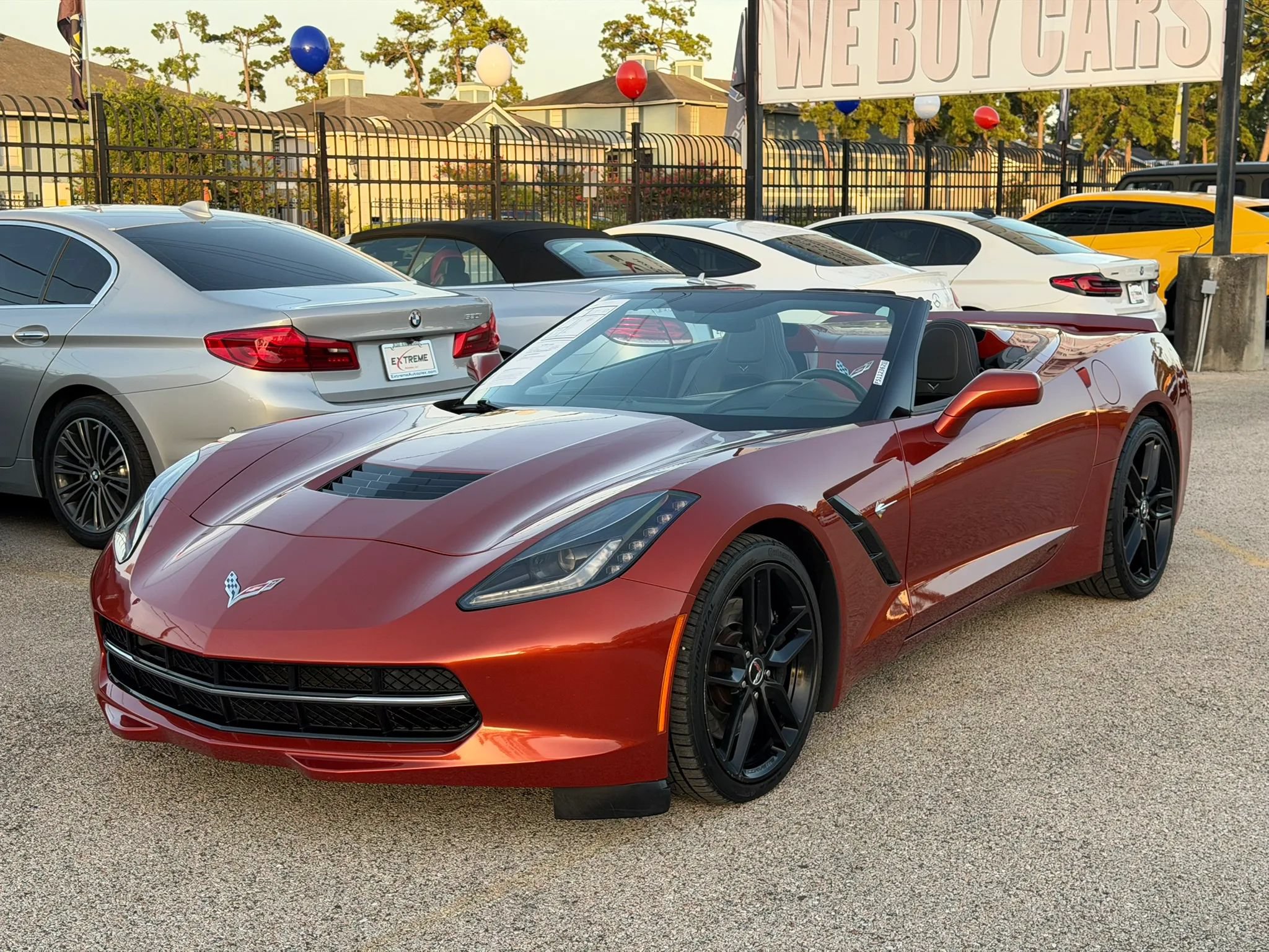 Used 2015 Chevrolet Corvette Stingray Convertible w/ 3LT Preferred Equipment Group RWD image 6