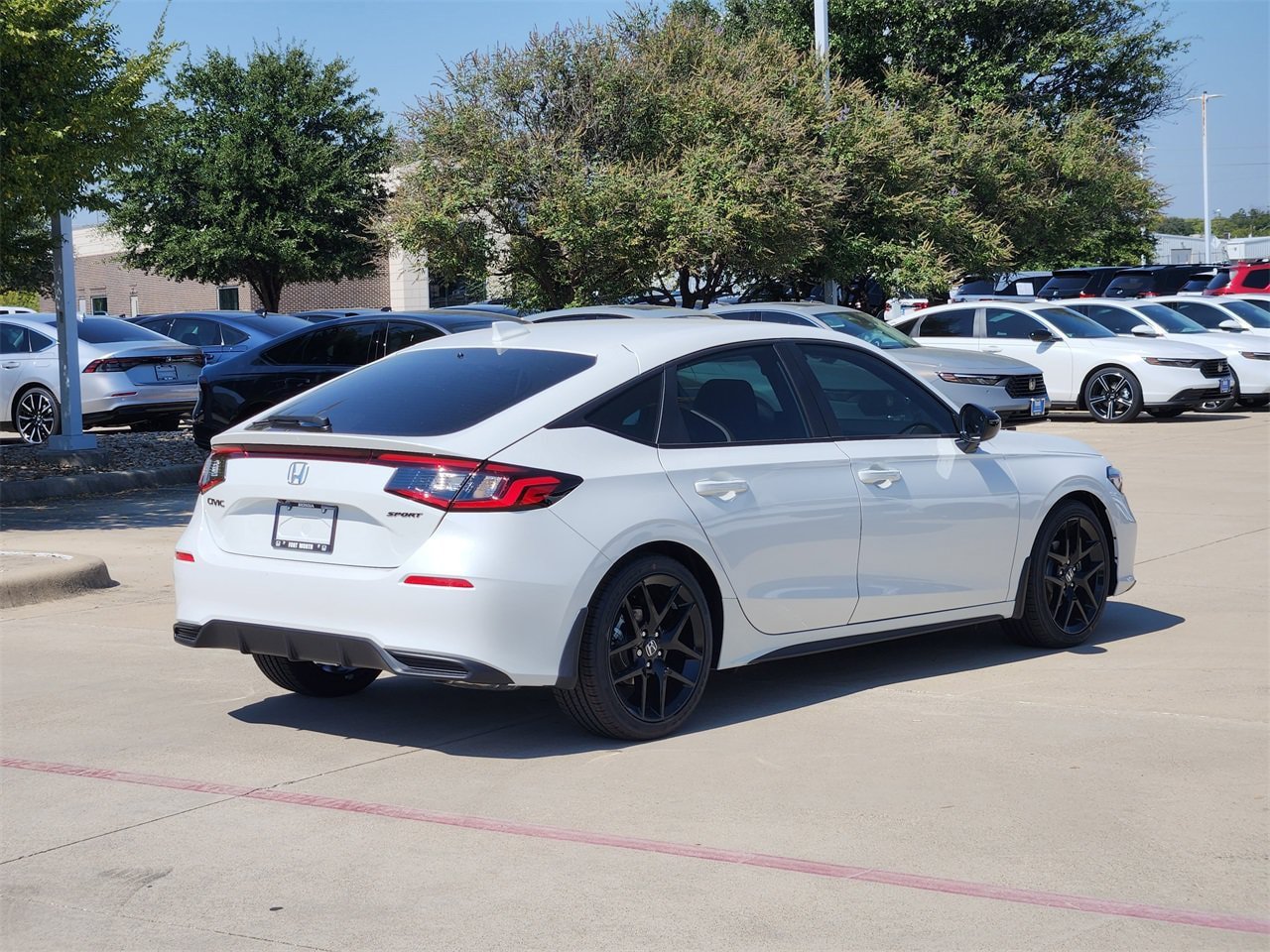New 2027 Honda Civic Sport image 3