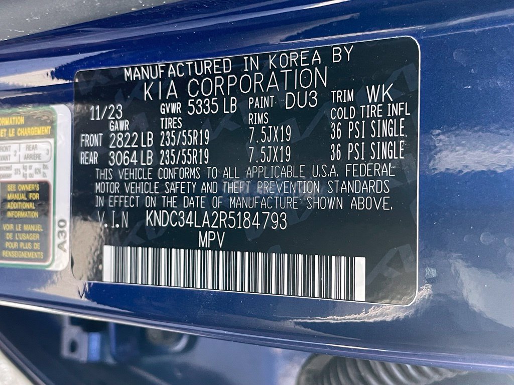 Used 2024 Kia EV6 Wind w/ Wind Technology Package RWD image 10