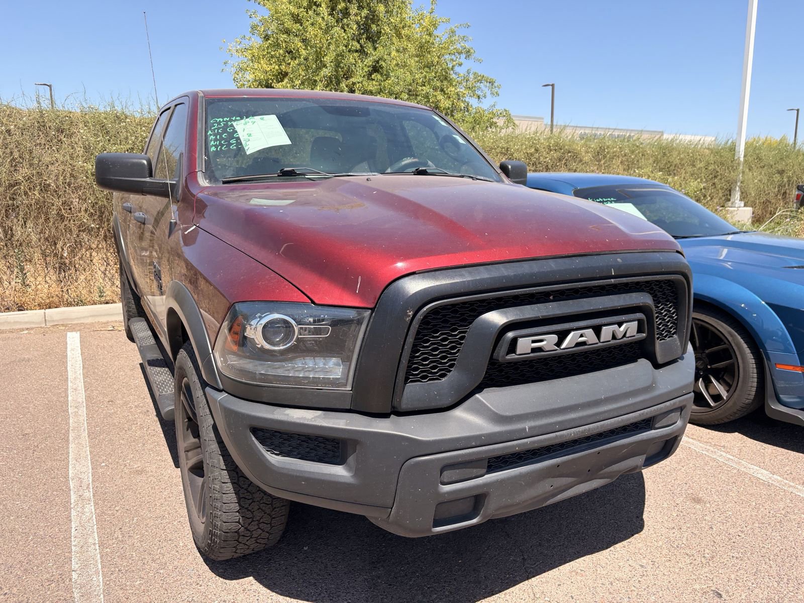 Used 2022 RAM 1500 Classic Warlock w/ Electronics Group AWD/4WD image 3