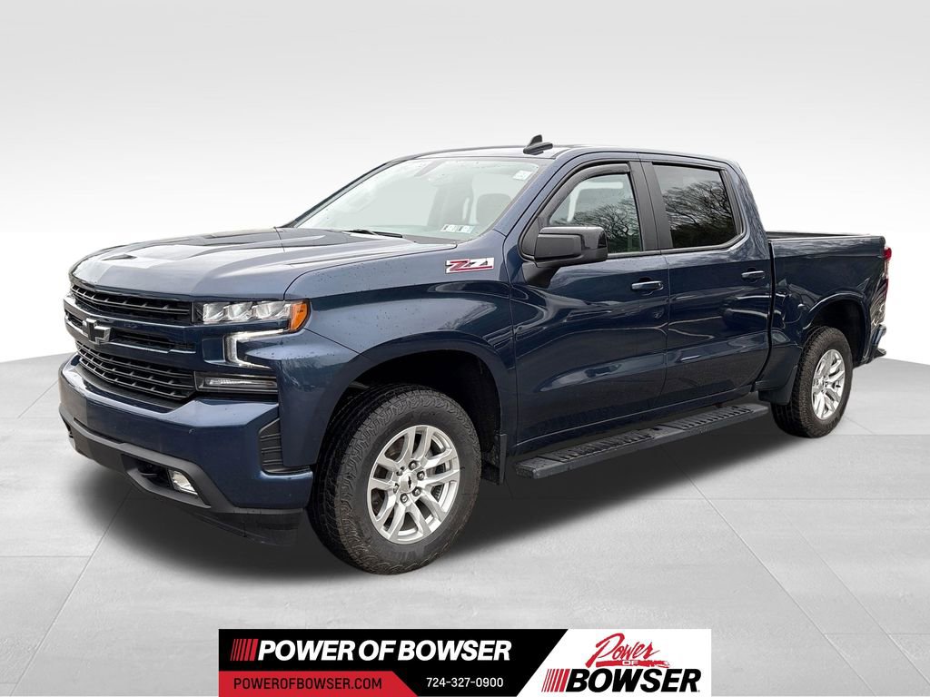 Certified 2022 Chevrolet Silverado 1500 RST