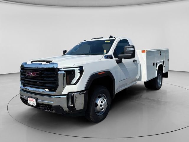New 2025 GMC Sierra 3500 Pro w/ Convenience Package AWD/4WD image 2